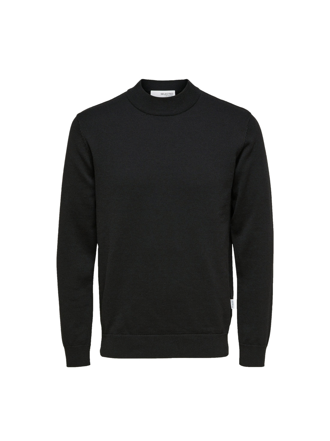 Maglioncini Nero Selected Homme Black