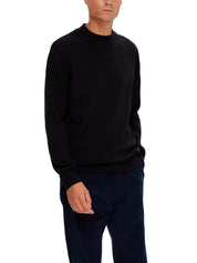 Maglioncini Nero Selected Homme Black