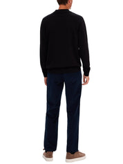 Maglioncini Nero Selected Homme Black