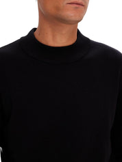 Maglioncini Nero Selected Homme Black