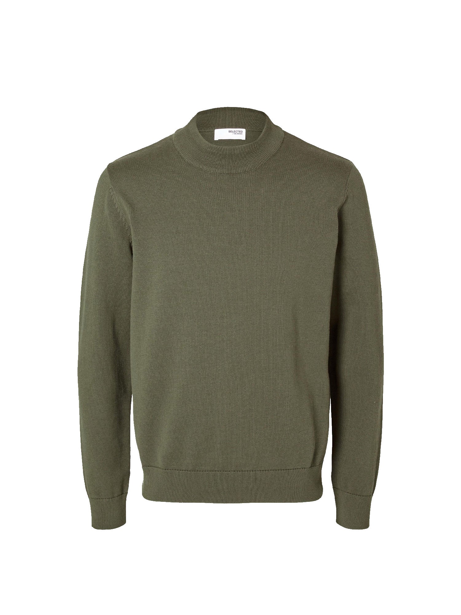 Maglioncini Verde Selected Homme Black