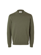 Maglioncini Verde Selected Homme Black