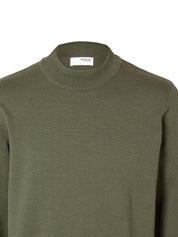 Maglioncini Verde Selected Homme Black