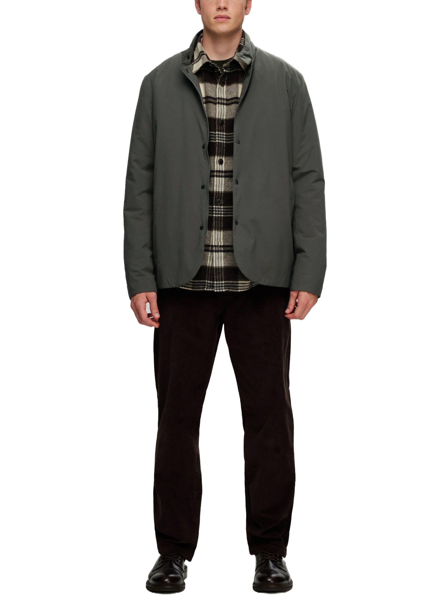 Giacche Verde Selected Homme Black