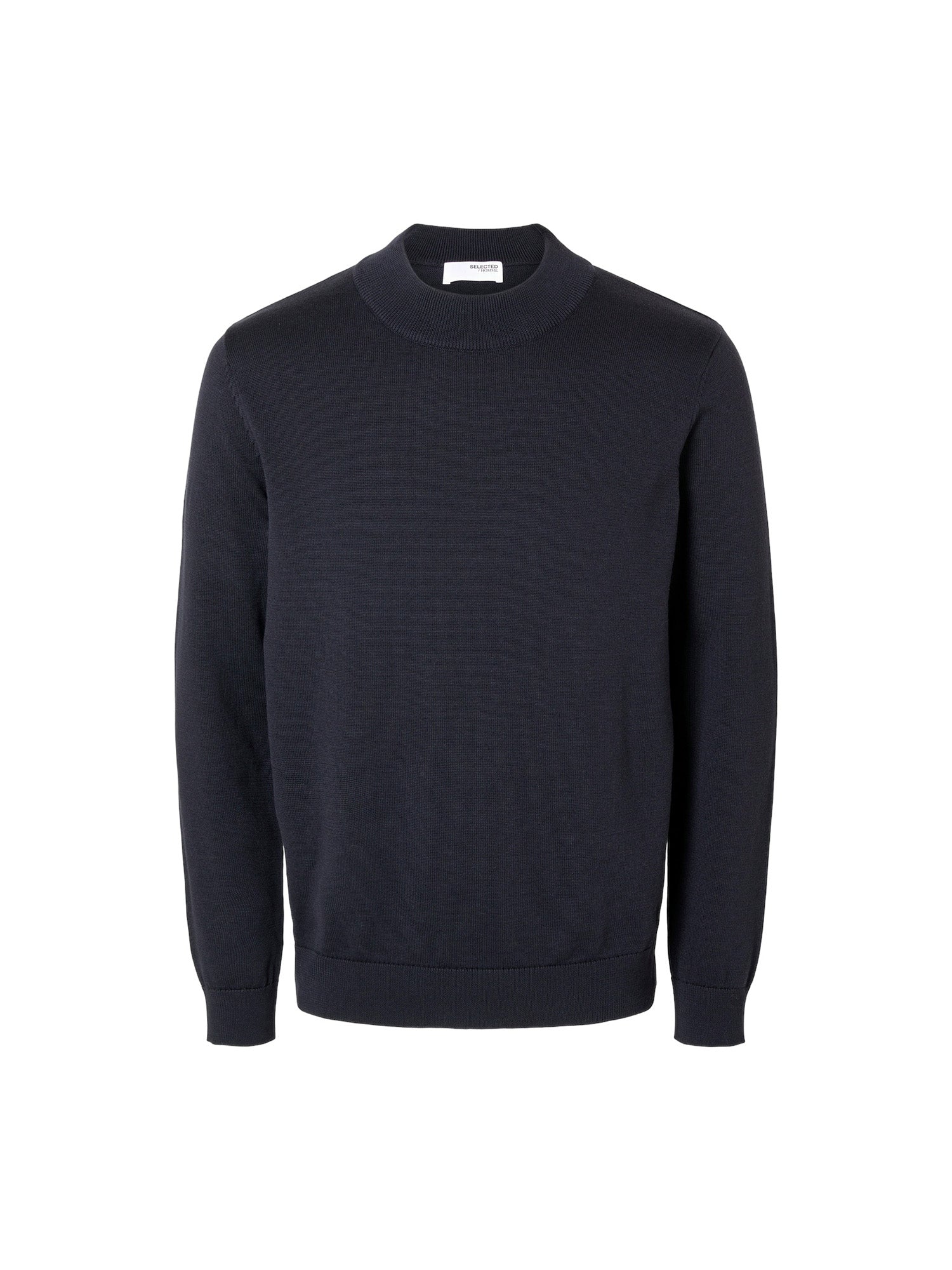 Maglioncini Blu Selected Homme Black