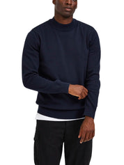 Maglioncini Blu Selected Homme Black