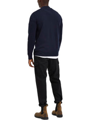 Maglioncini Blu Selected Homme Black