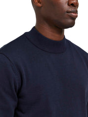 Maglioncini Blu Selected Homme Black