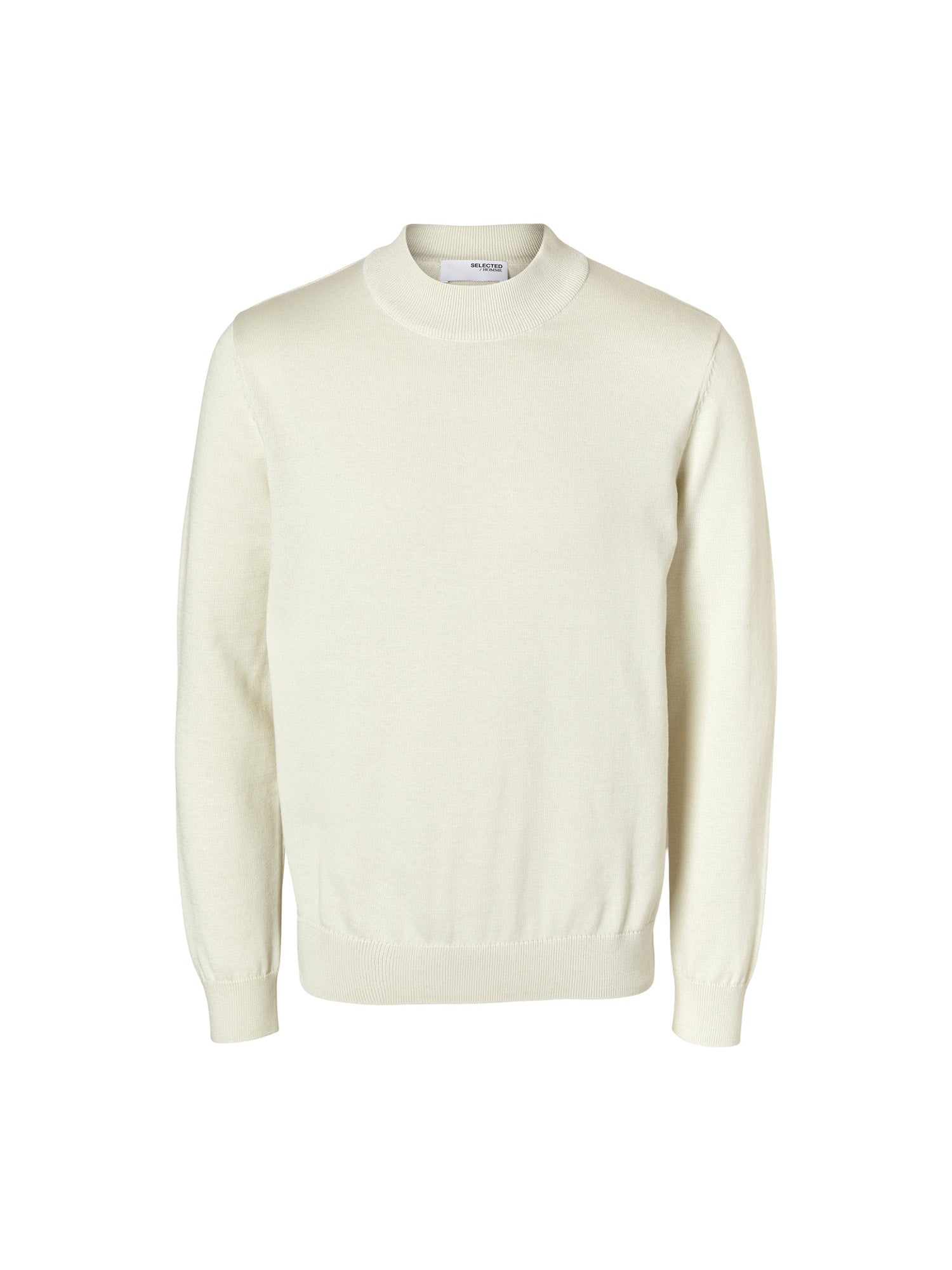 Maglioncini Avorio Selected Homme Black