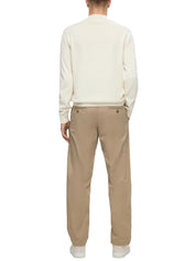 Maglioncini Avorio Selected Homme Black