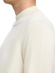 Maglioncini Avorio Selected Homme Black