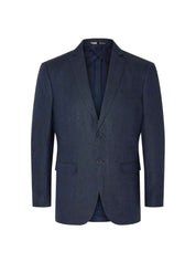 Blazer Blu Selected Homme Black