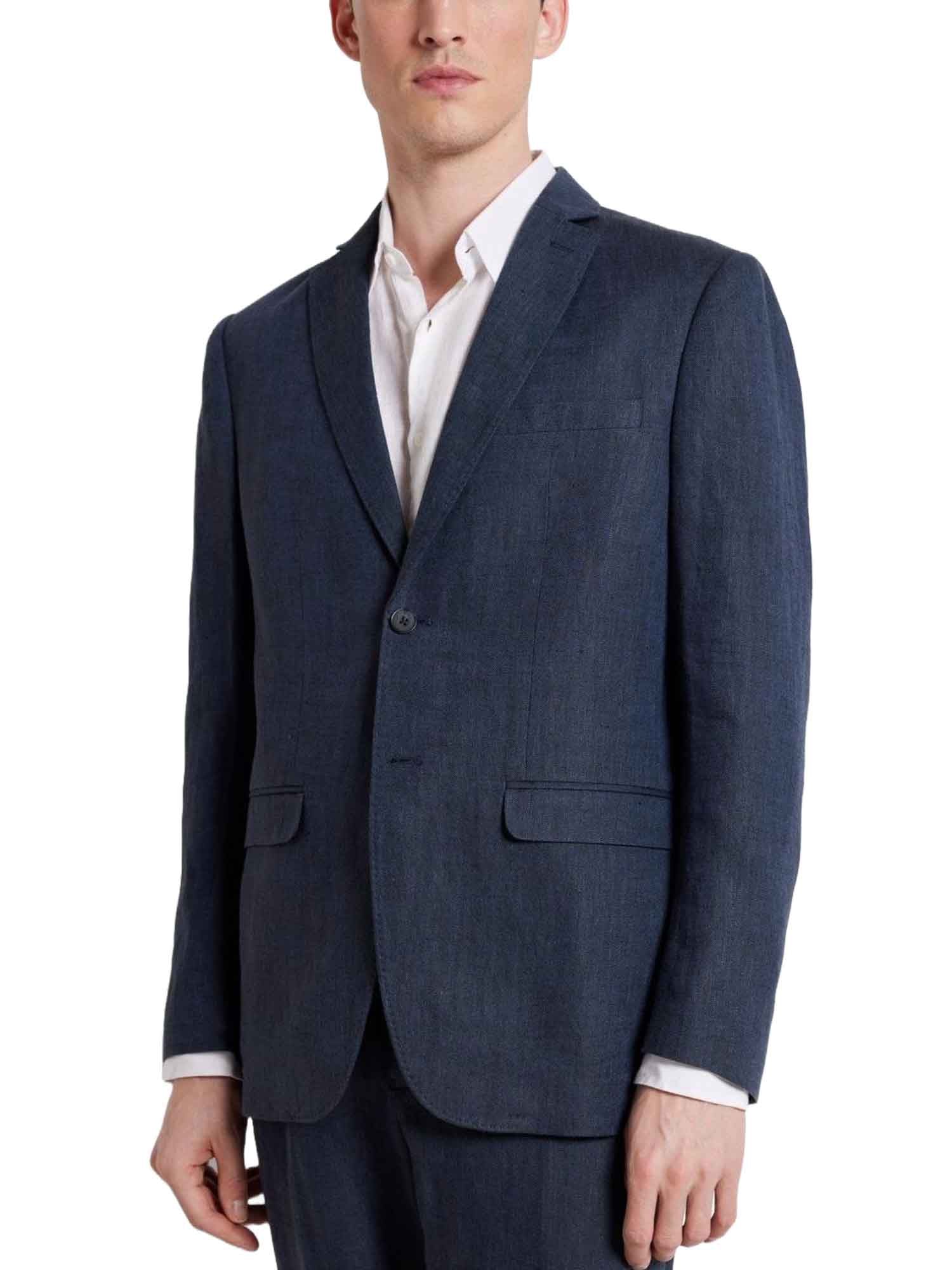 Blazer Blu Selected Homme Black