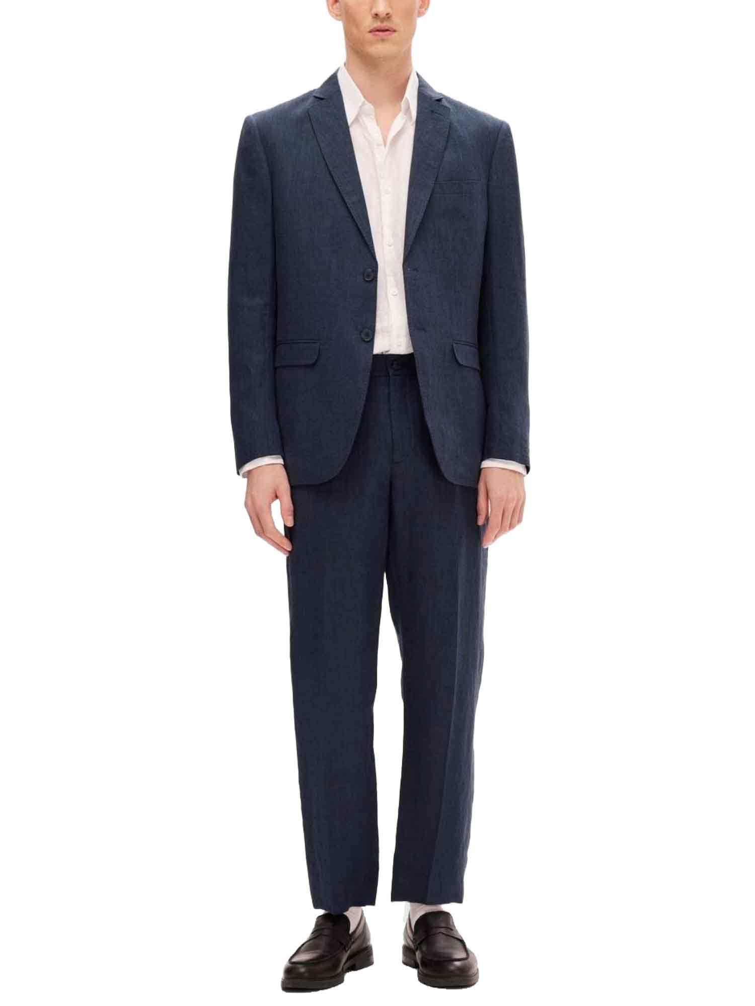 Blazer Blu Selected Homme Black