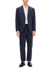 Blazer Blu Selected Homme Black