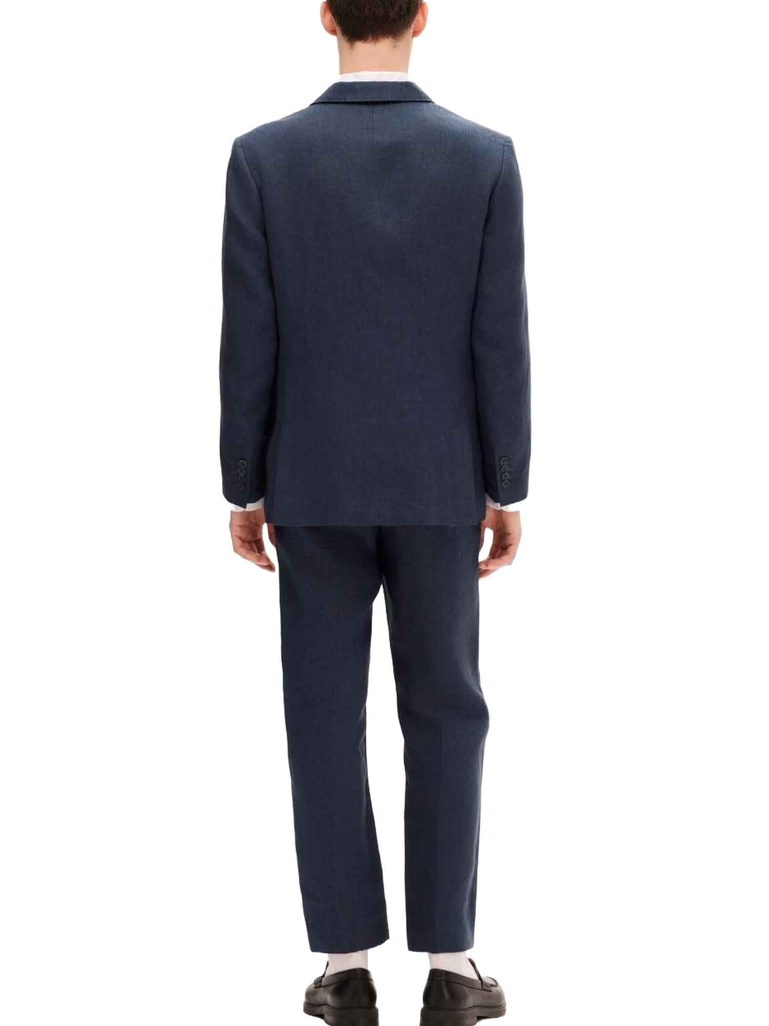 Blazer Blu Selected Homme Black