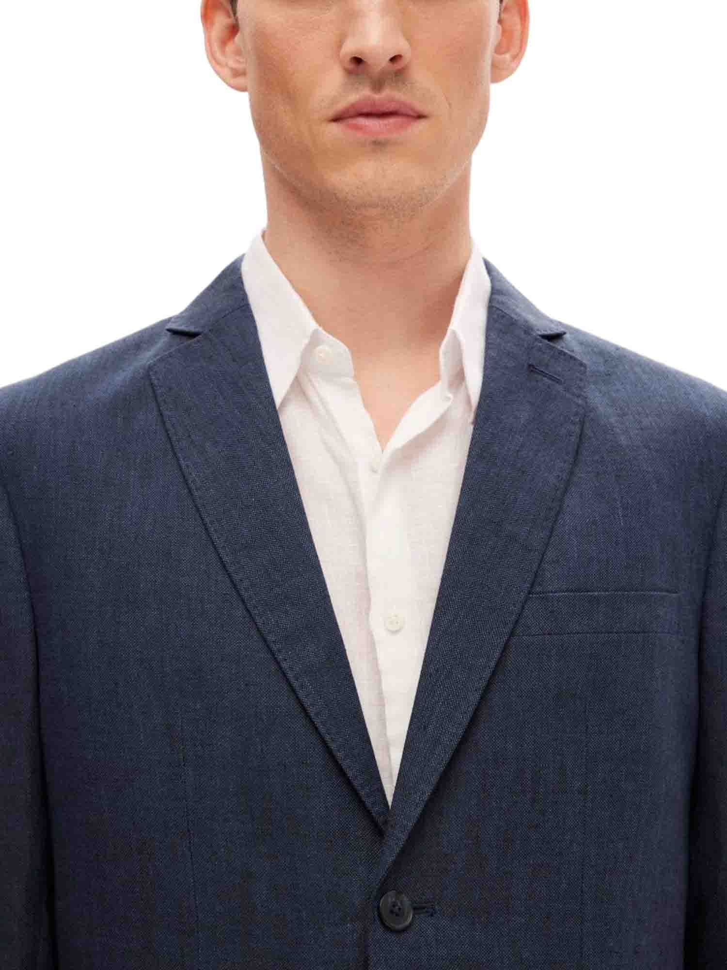 Blazer Blu Selected Homme Black