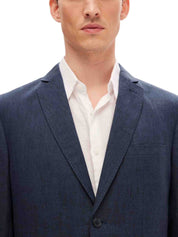 Blazer Blu Selected Homme Black