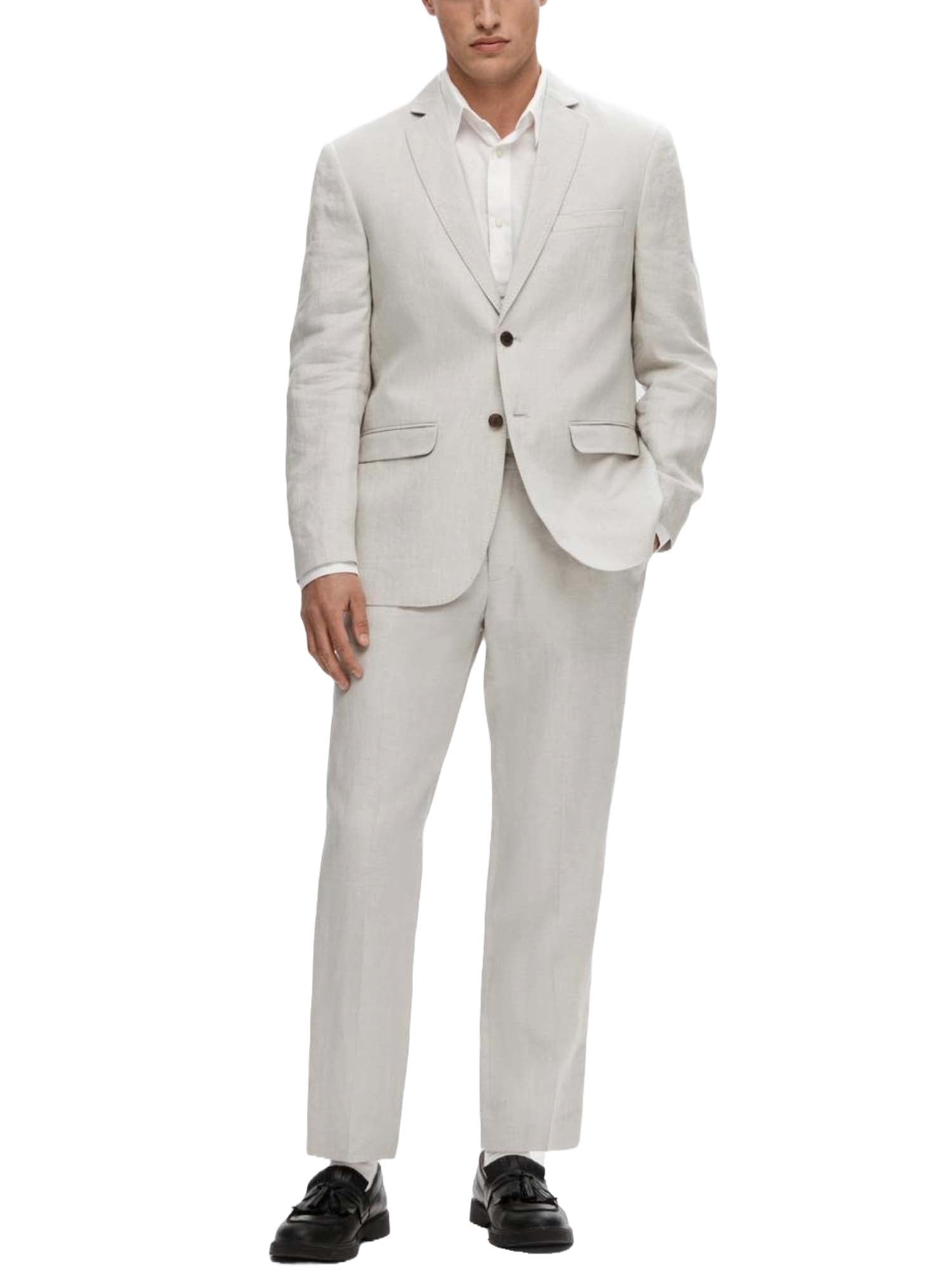 Blazer Grigio Selected Homme Black