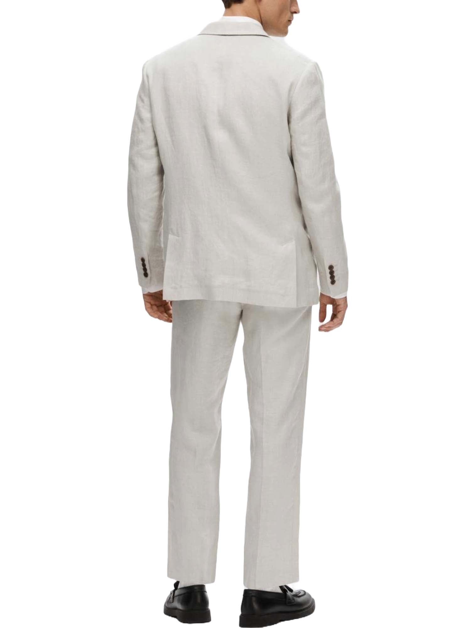 Blazer Grigio Selected Homme Black