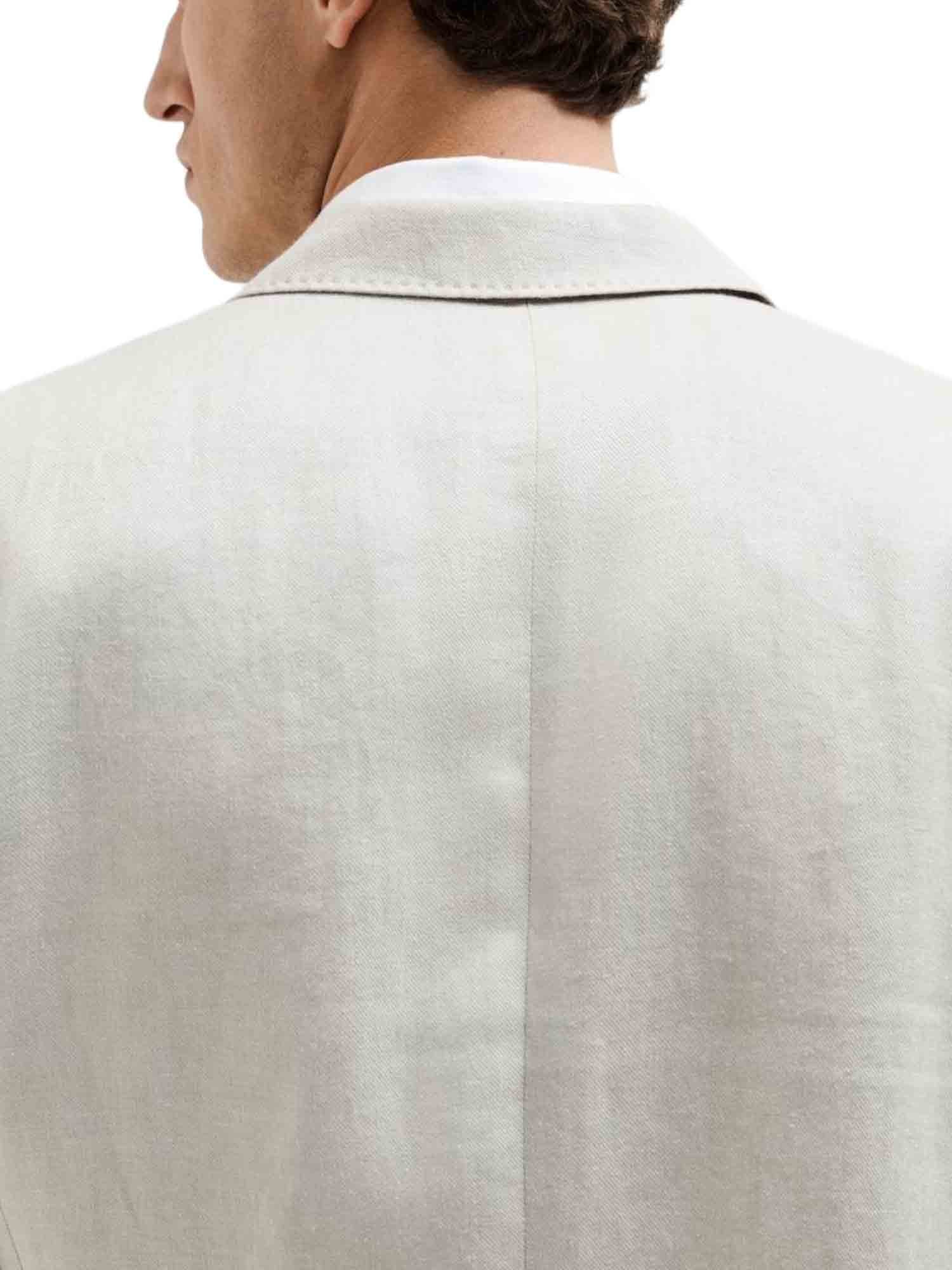 Blazer Grigio Selected Homme Black