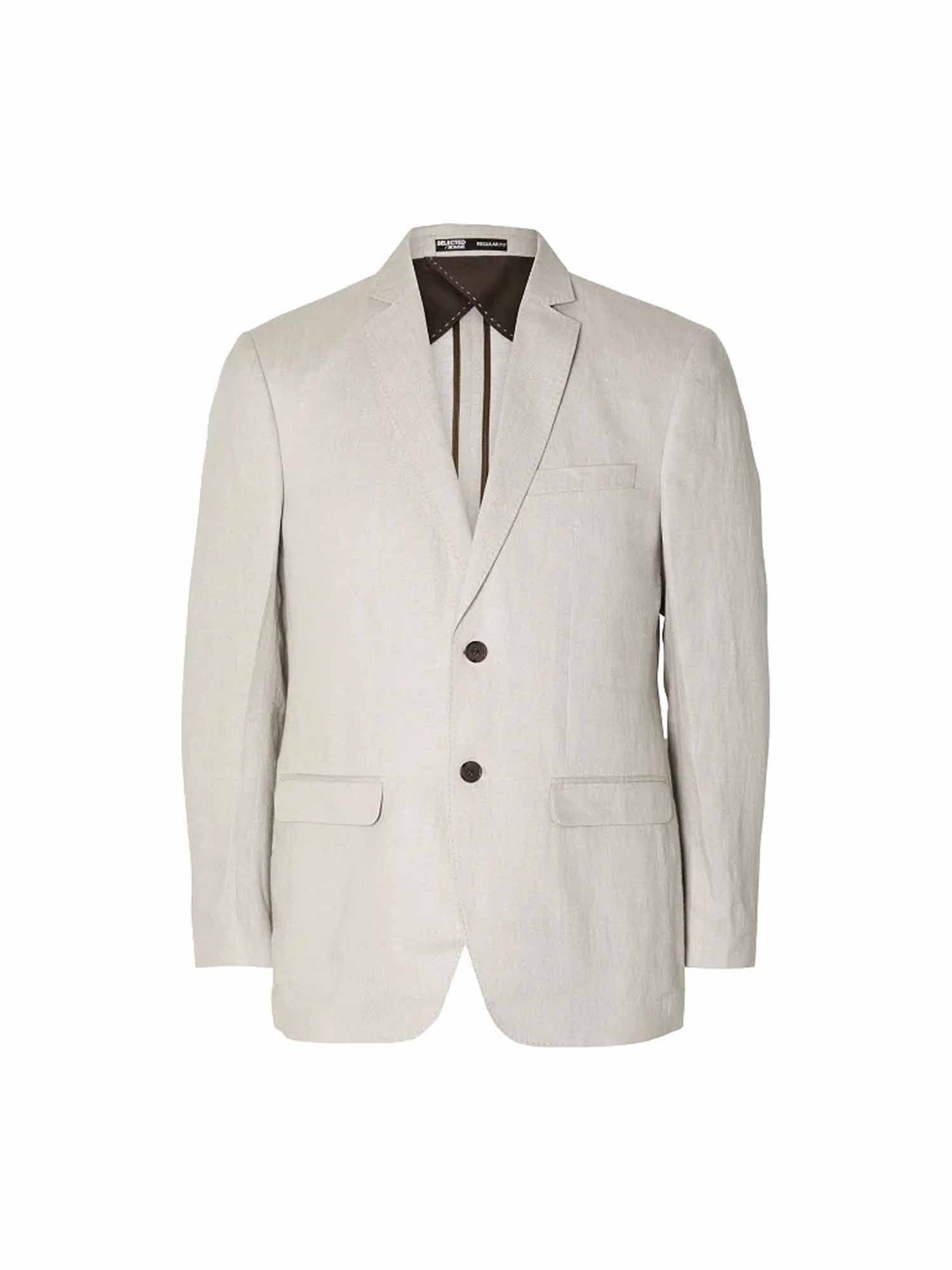 Blazer Grigio Selected Homme Black