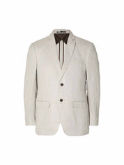 Blazer Grigio Selected Homme Black