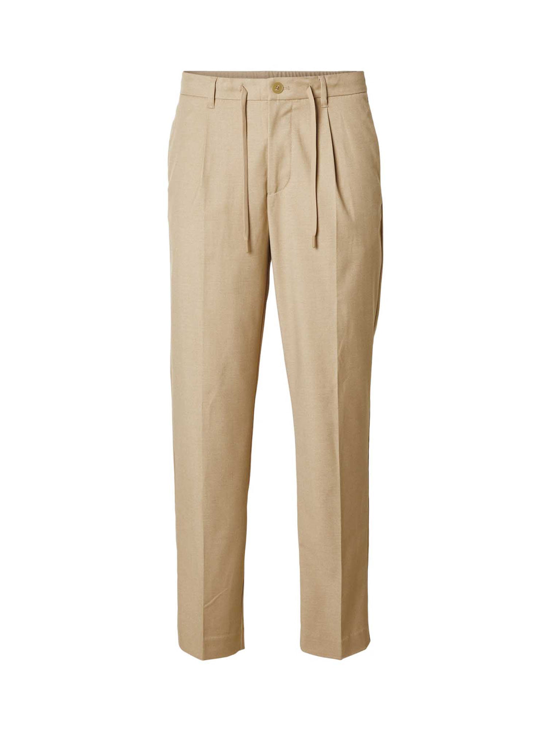 Pantaloni Beige Selected Homme Black