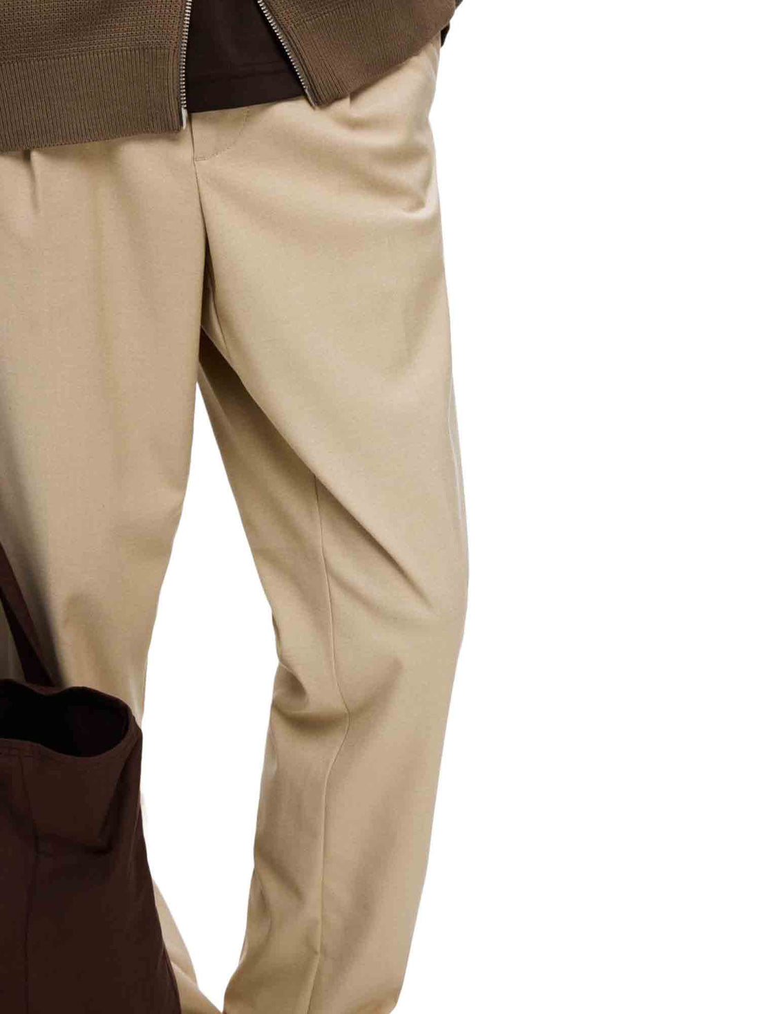 Pantaloni Beige Selected Homme Black