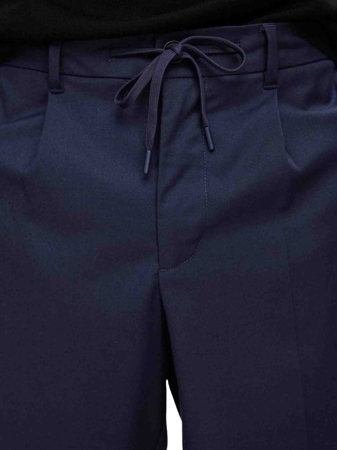 Pantaloni Blu Selected Homme Black