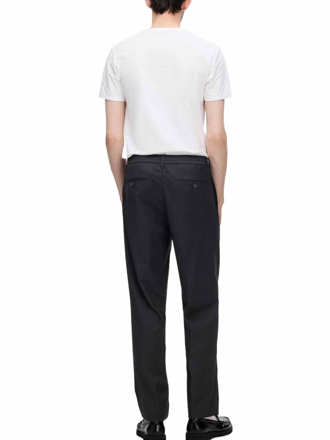 Pantaloni Nero Selected Homme Black