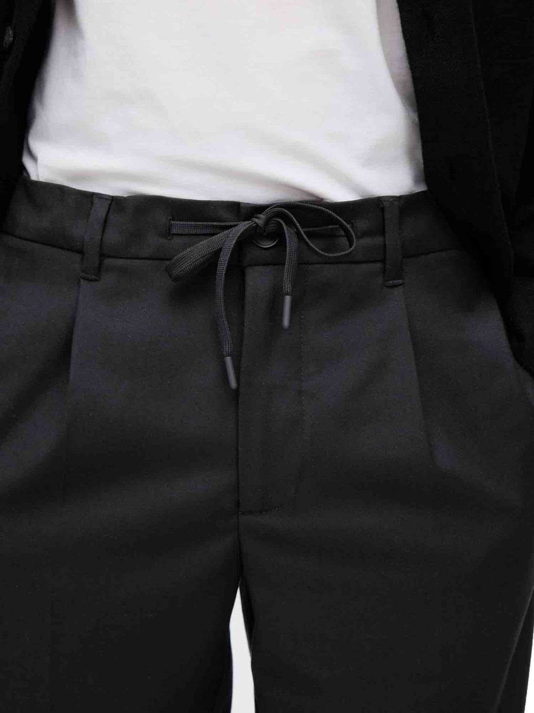 Pantaloni Nero Selected Homme Black