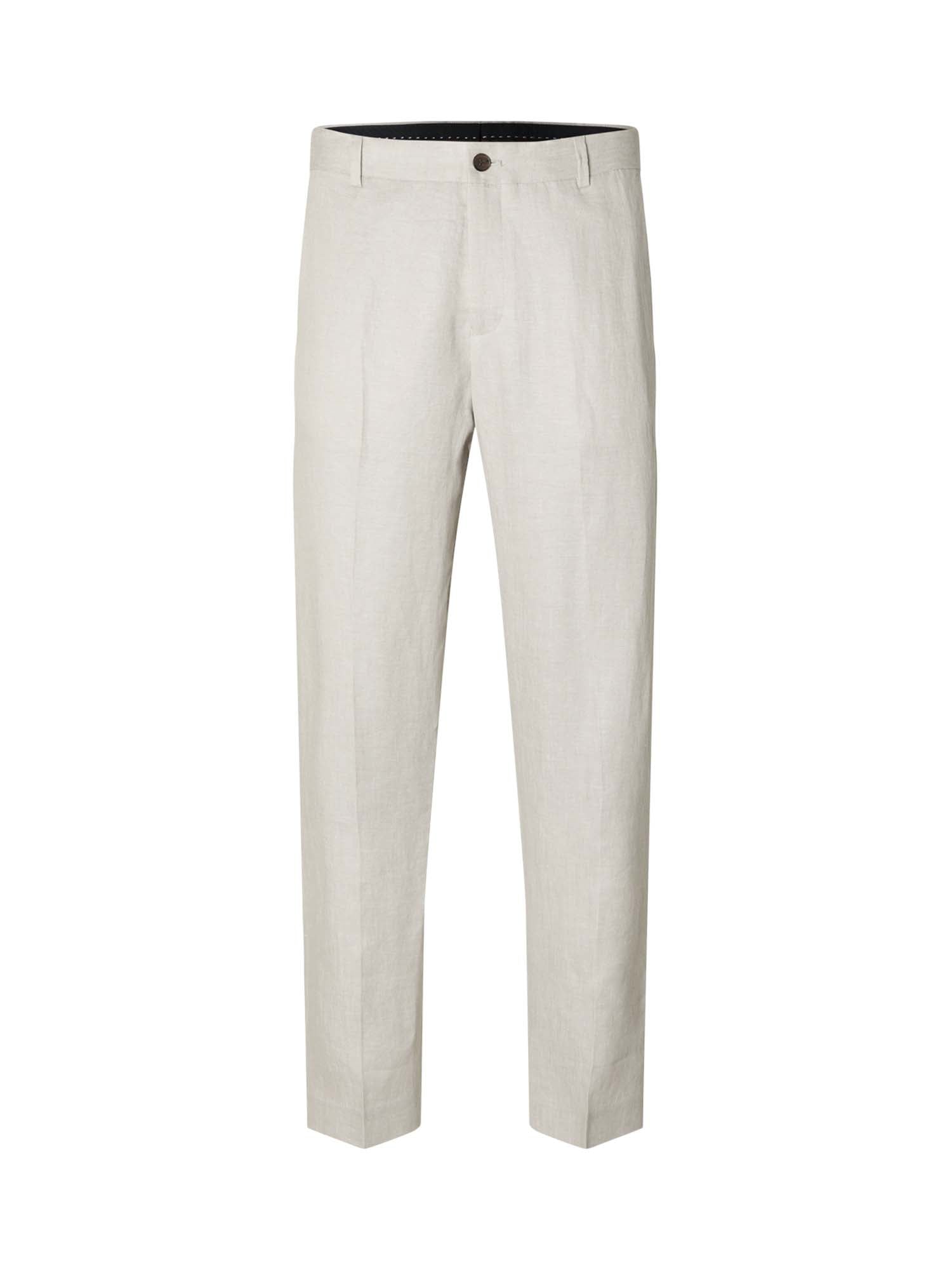 Pantaloni Grigio Selected Homme Black