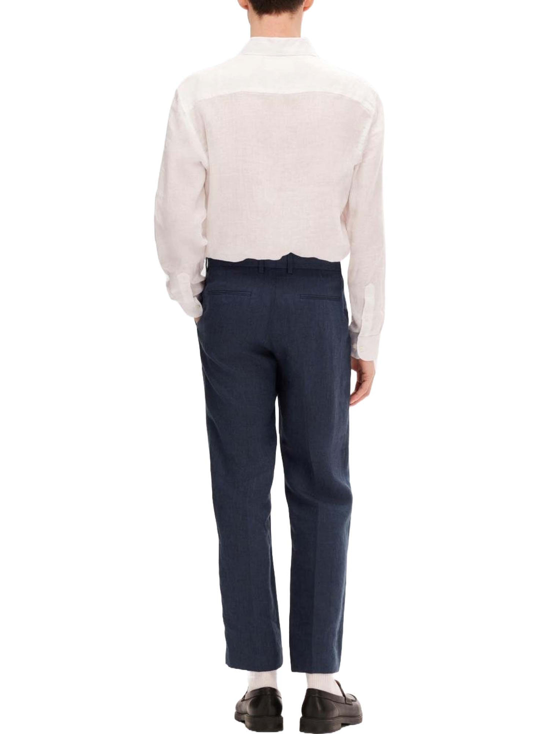 Pantaloni Blu Selected Homme Black