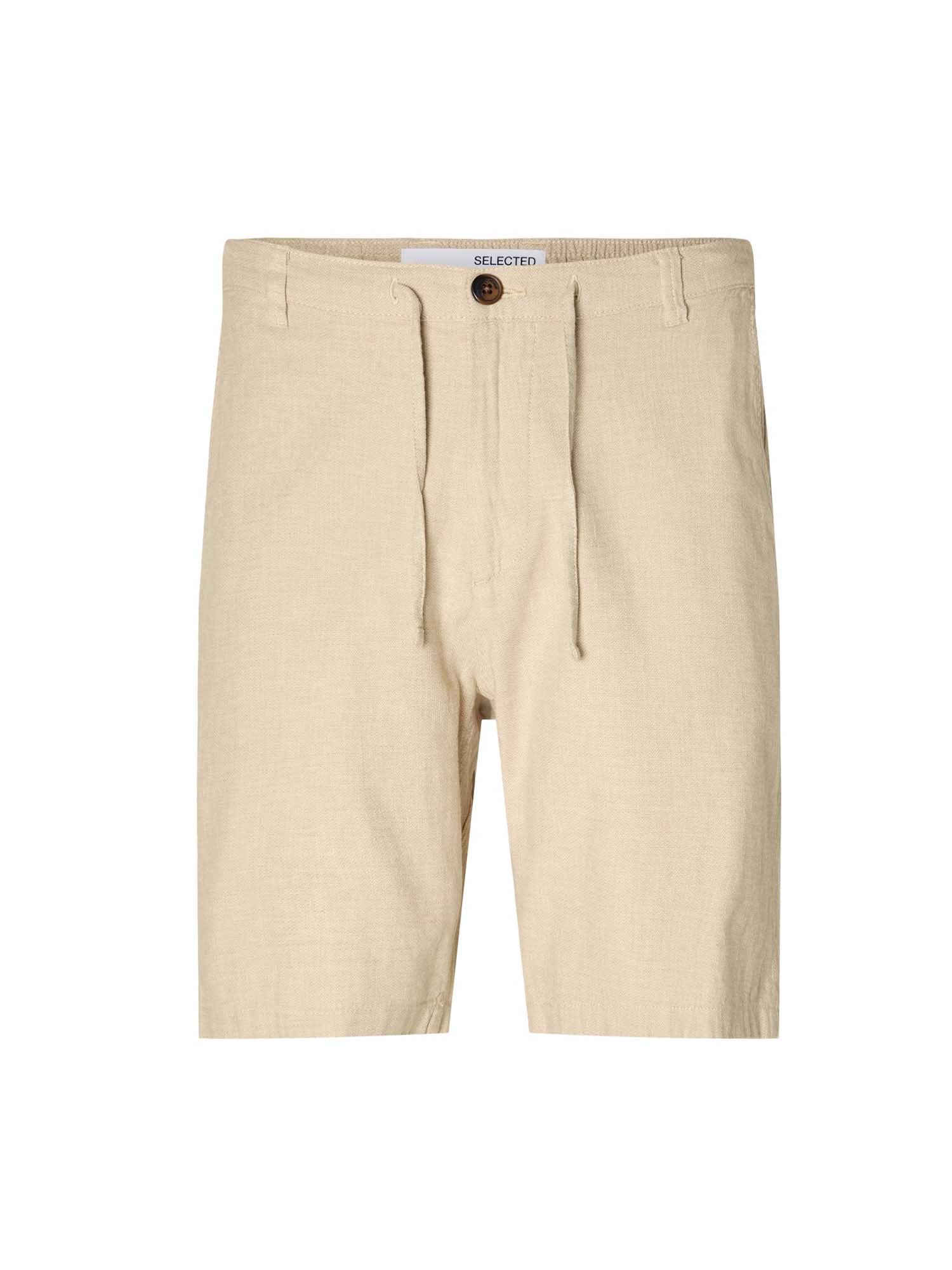 Bermuda Beige Selected Homme Black