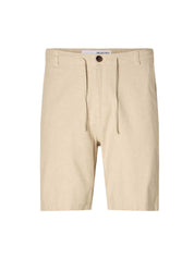 Bermuda Beige Selected Homme Black
