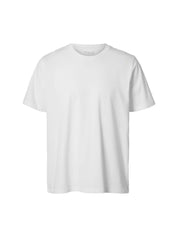 T-shirt Bianco Selected Homme Black