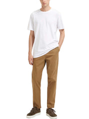 T-shirt Bianco Selected Homme Black