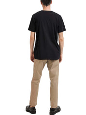 T-shirt Nero Selected Homme Black