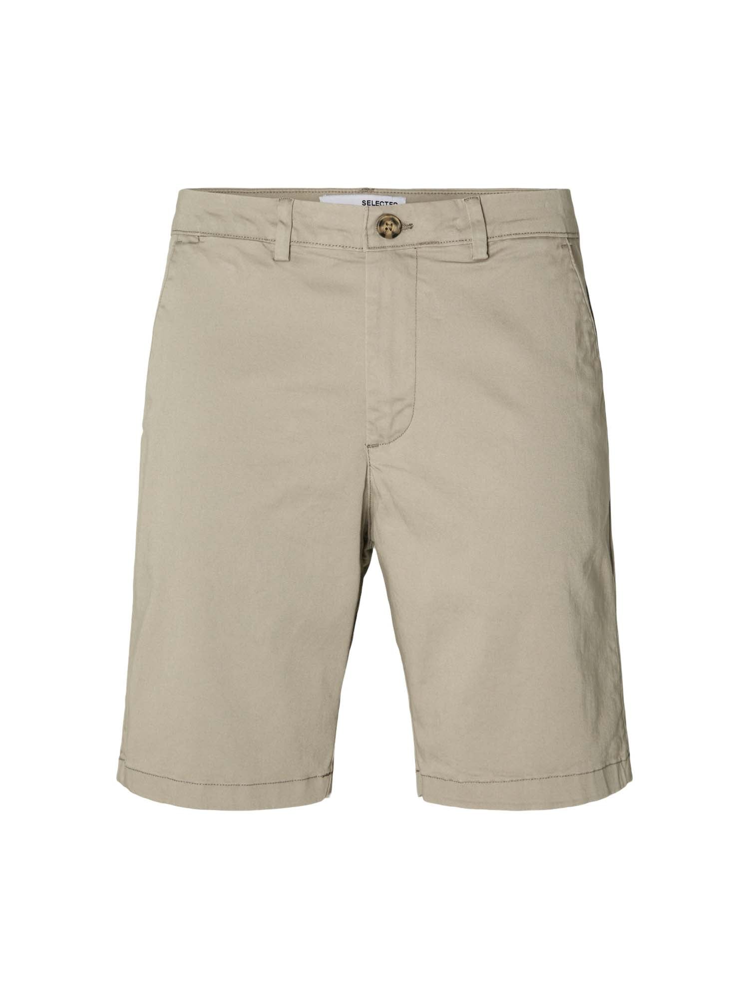 Bermuda Tortora Selected Homme Black