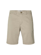 Bermuda Tortora Selected Homme Black