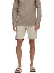 Bermuda Tortora Selected Homme Black