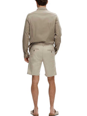 Bermuda Tortora Selected Homme Black