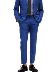 Pantaloni Blu Selected Homme Black