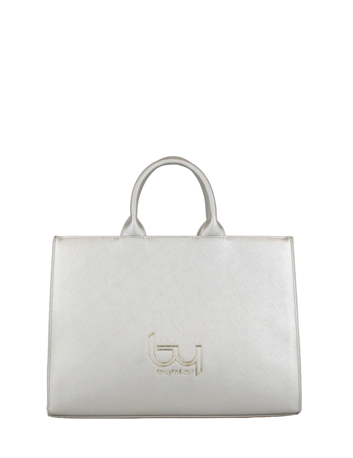 Borse a mano Argentato By Byblos