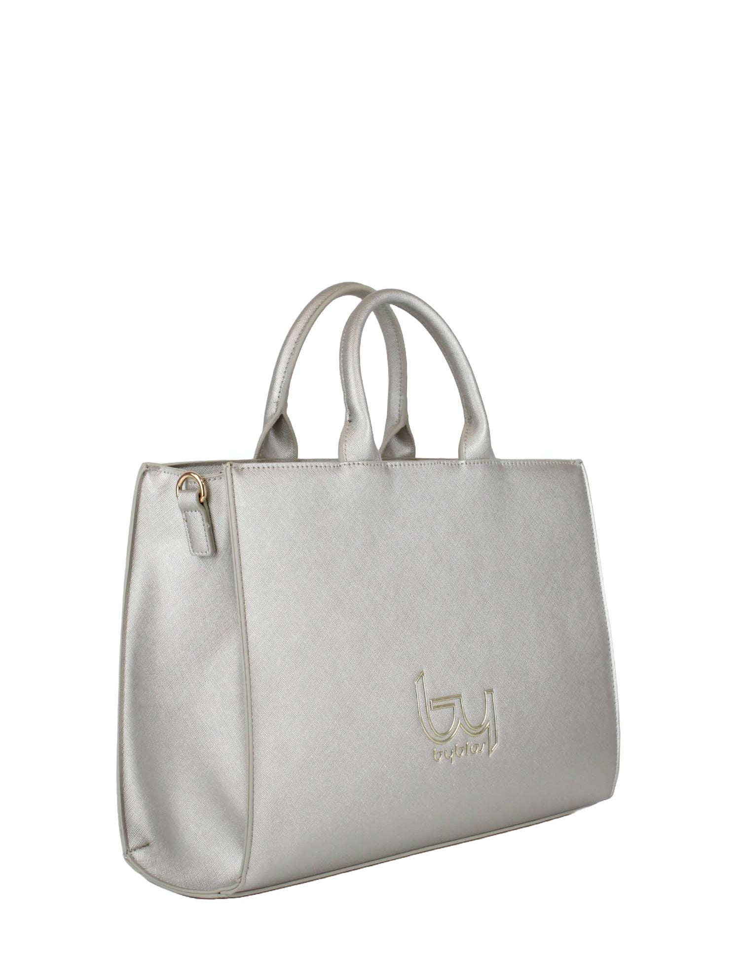 Borse a mano Argentato By Byblos