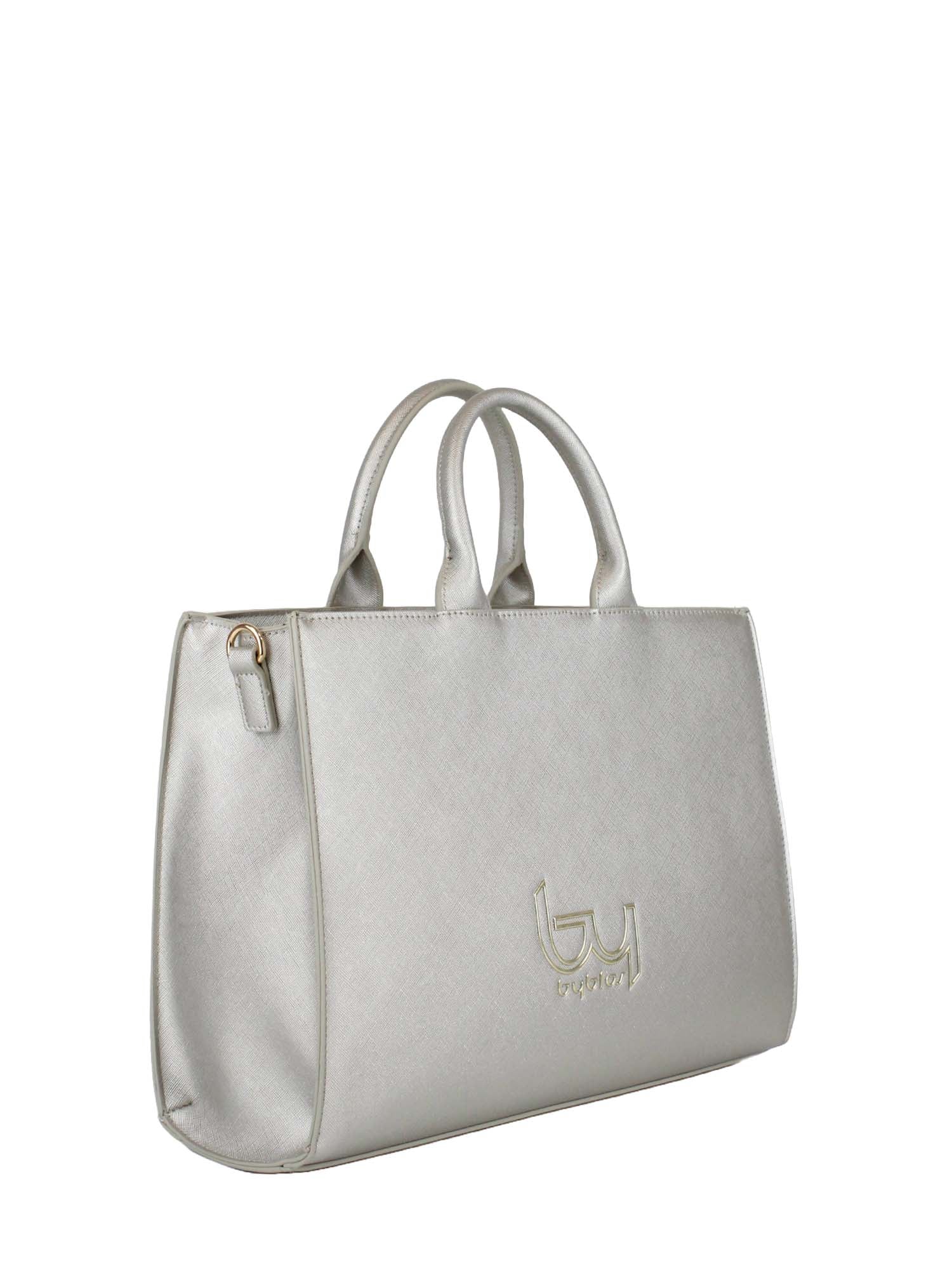 Borse a mano Argentato By Byblos