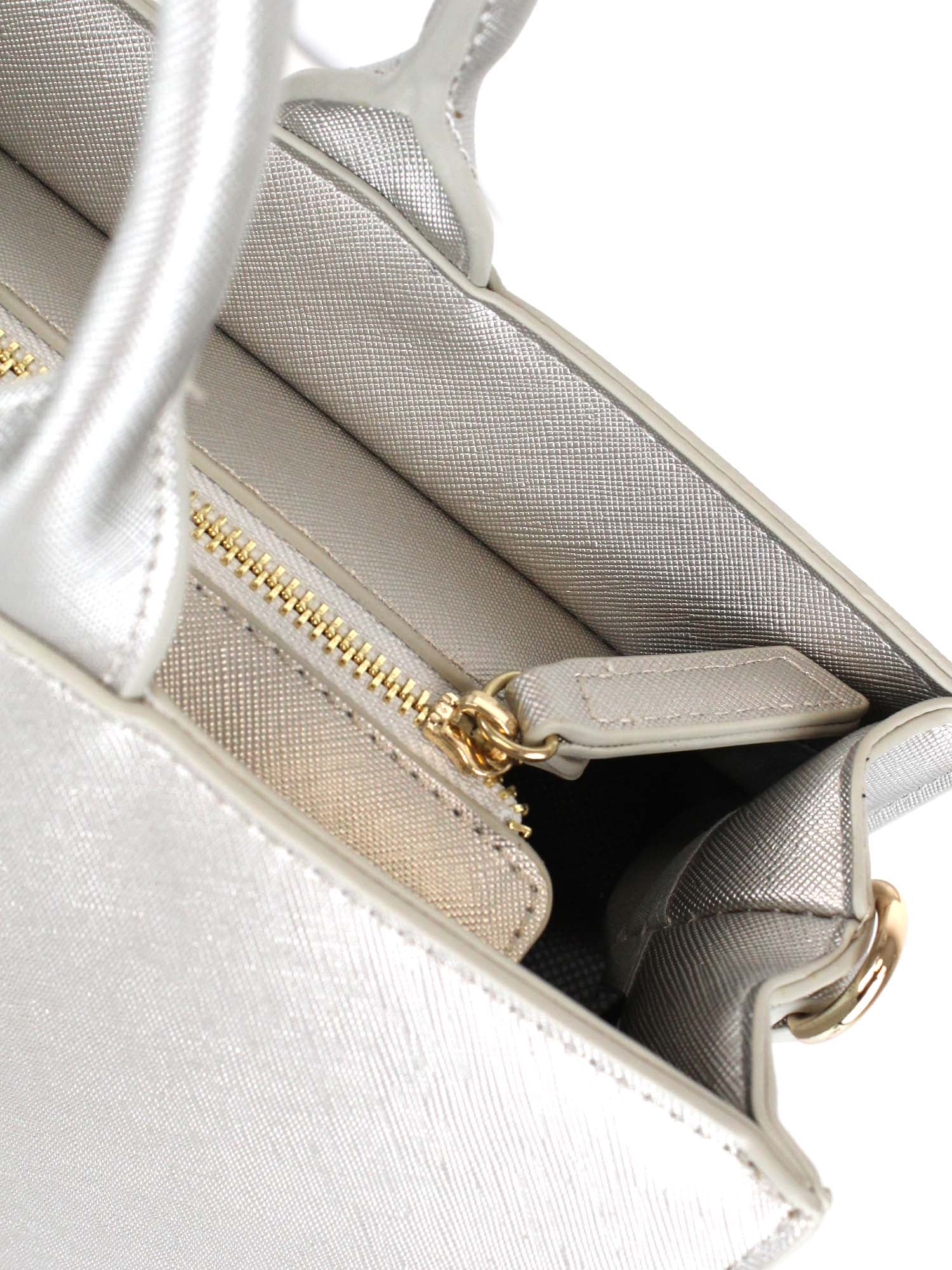 Borse a mano Argentato By Byblos