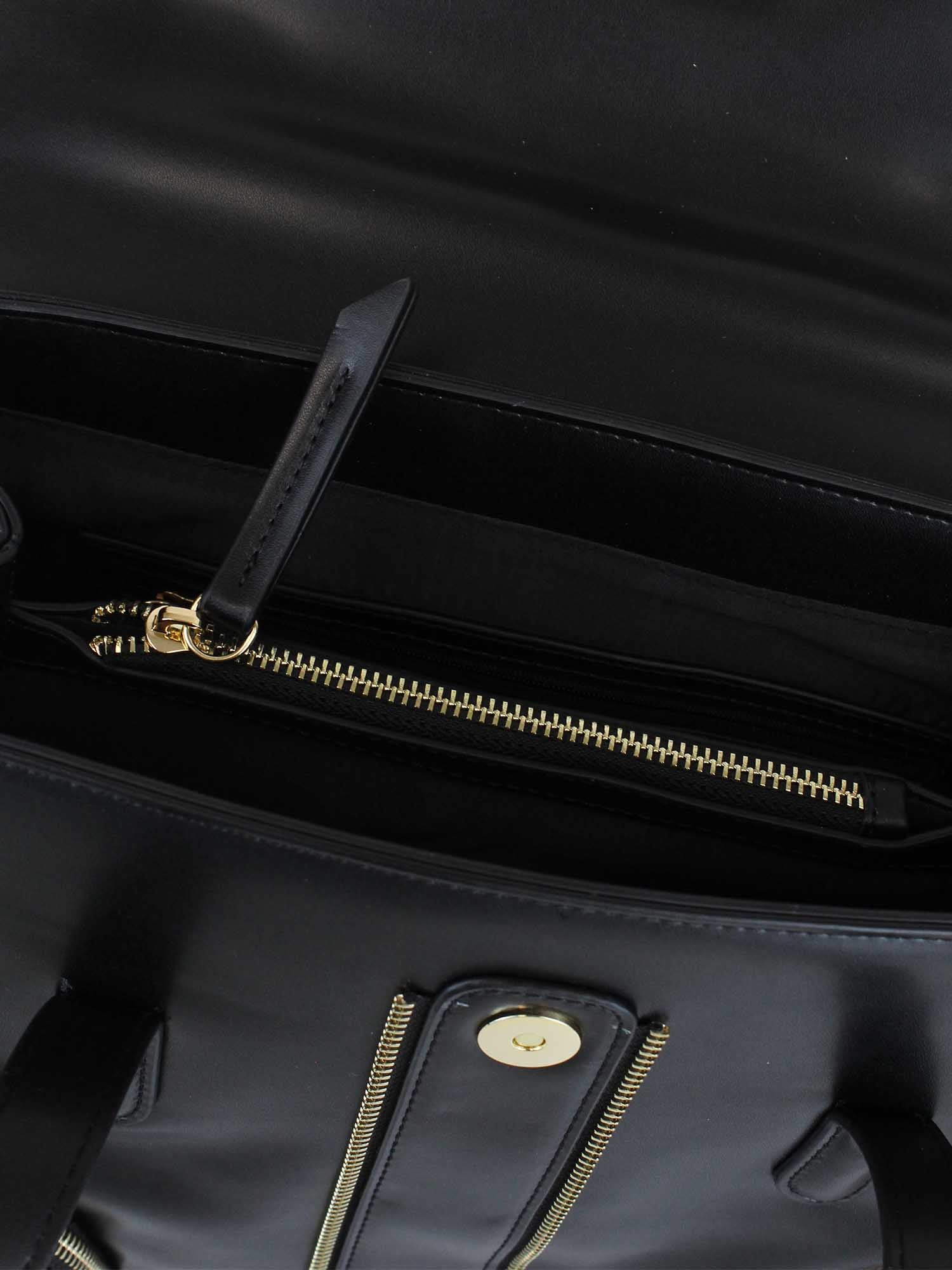 Shopper Nero By Byblos