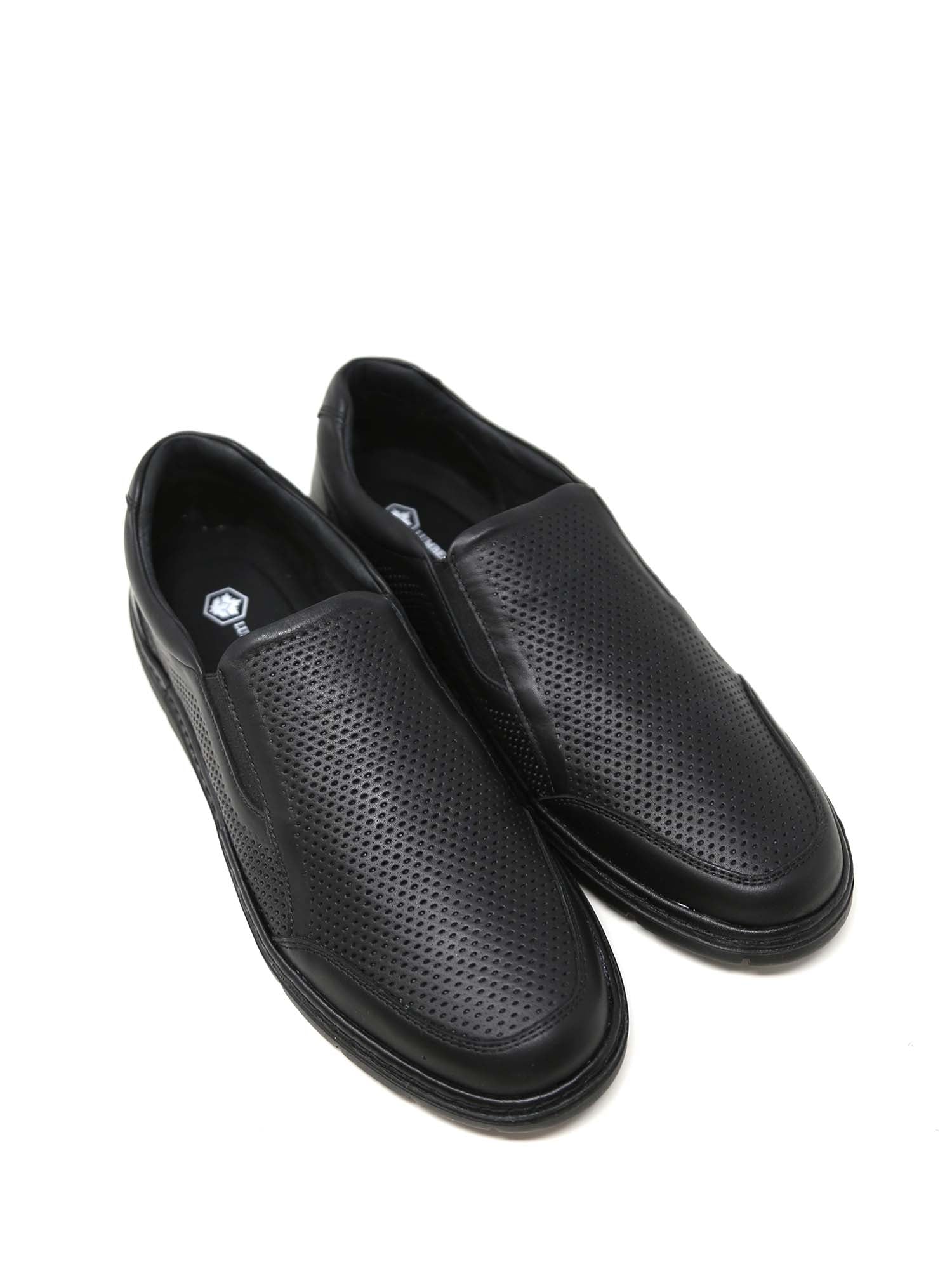 Slip-on Nero Lumberjack